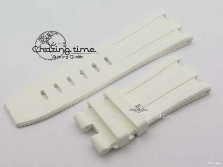 MiroTime 0426 WrinkleFree Yacht-Master 37mm 1:1 Best Edition Black Rubber Strap (Fits the Gen size) 417